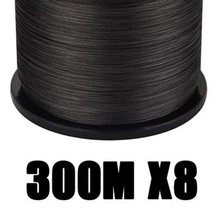 JOF Spectra pe line Braided Fishing Line X8 300m Super Strong 10LB