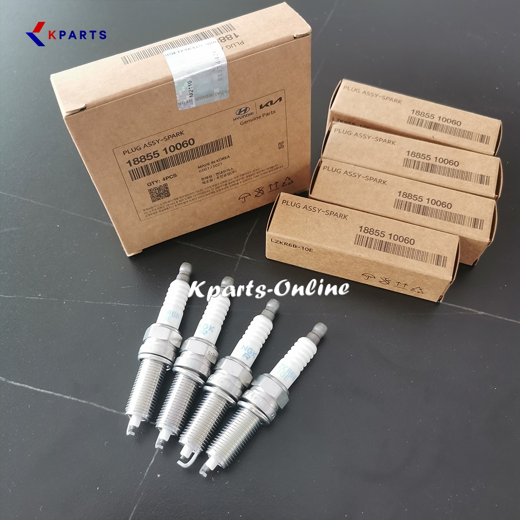 GENUINE SPARK PLUG SET 4 PCS > KIA FORTE 1.6 / CERATO K3 1.6 / HYUNDAI