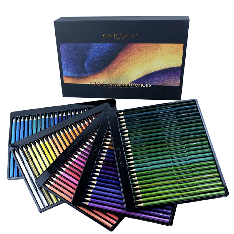 Tropical Blue Arttrack Coloured Pencils Set 12/18/24/36/48/72 Color