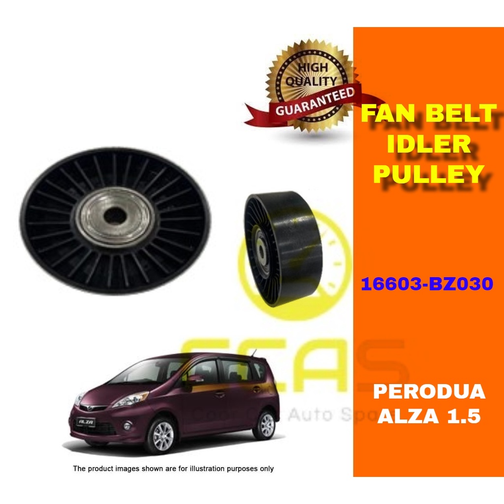 Fan Belt Pulley Idler Bearing Perodua Alza 1.5 Myvi Lagi Best 1.5