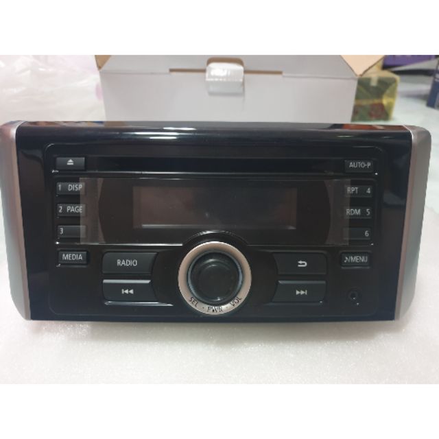 5.5 !!! Radio+Mask Mitsubishi Xpander 2018-2019 Car Top Sub | Shopee ...