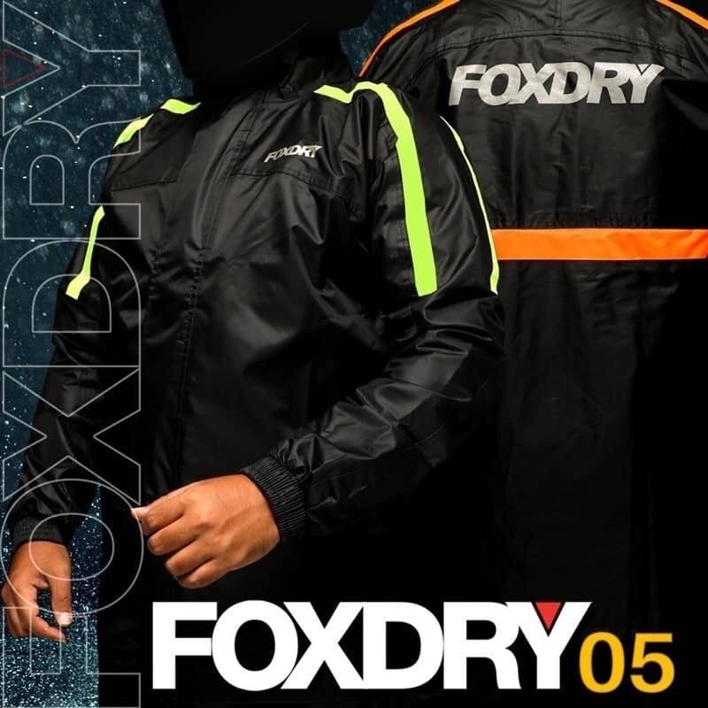 FOXDRY05 V2 RAINCOAT RAINSUIT BAJU HUJAN MOTORCYCLE BIKE Shopee Malaysia