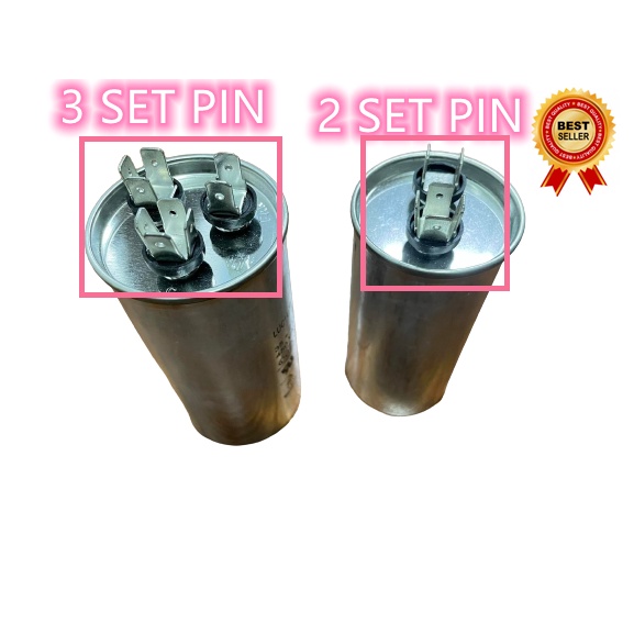 Contense CBR65 Capacitor Aircond Outdoor Compressor Running Motor Mesin