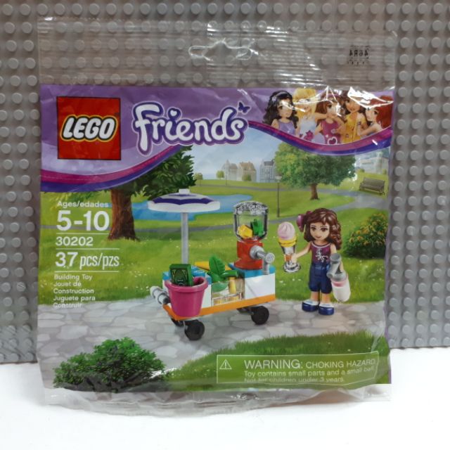 Lego friends online smoothie