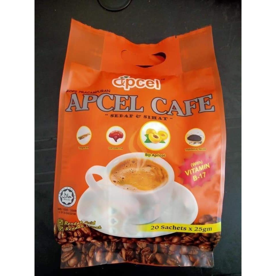 APCEL CAFE APRICOT 100% ORIGINAL | Shopee Malaysia