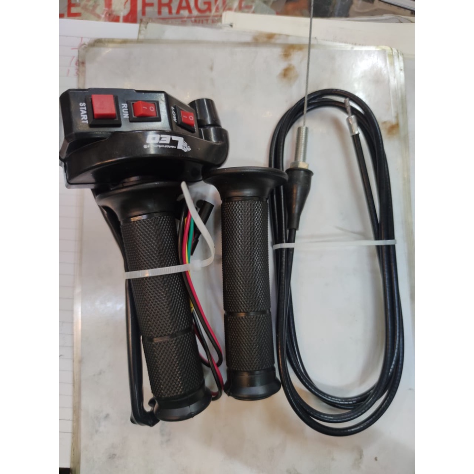 LEO THROTTLE RACING 3 in 1 SET THROTTLE RACING LEO FAST THROTTLE SET ...