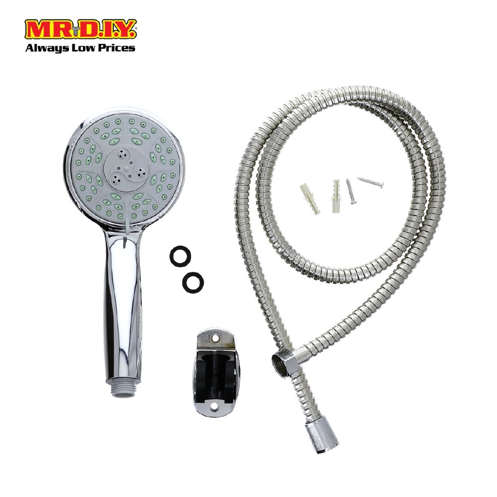 JY Shower Head Set (1.2M) Shopee Malaysia