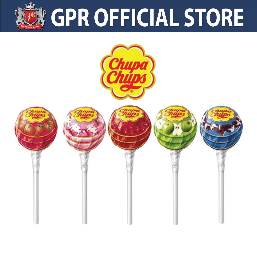 Chupa Chups Lollipops Candy Shopee Malaysia