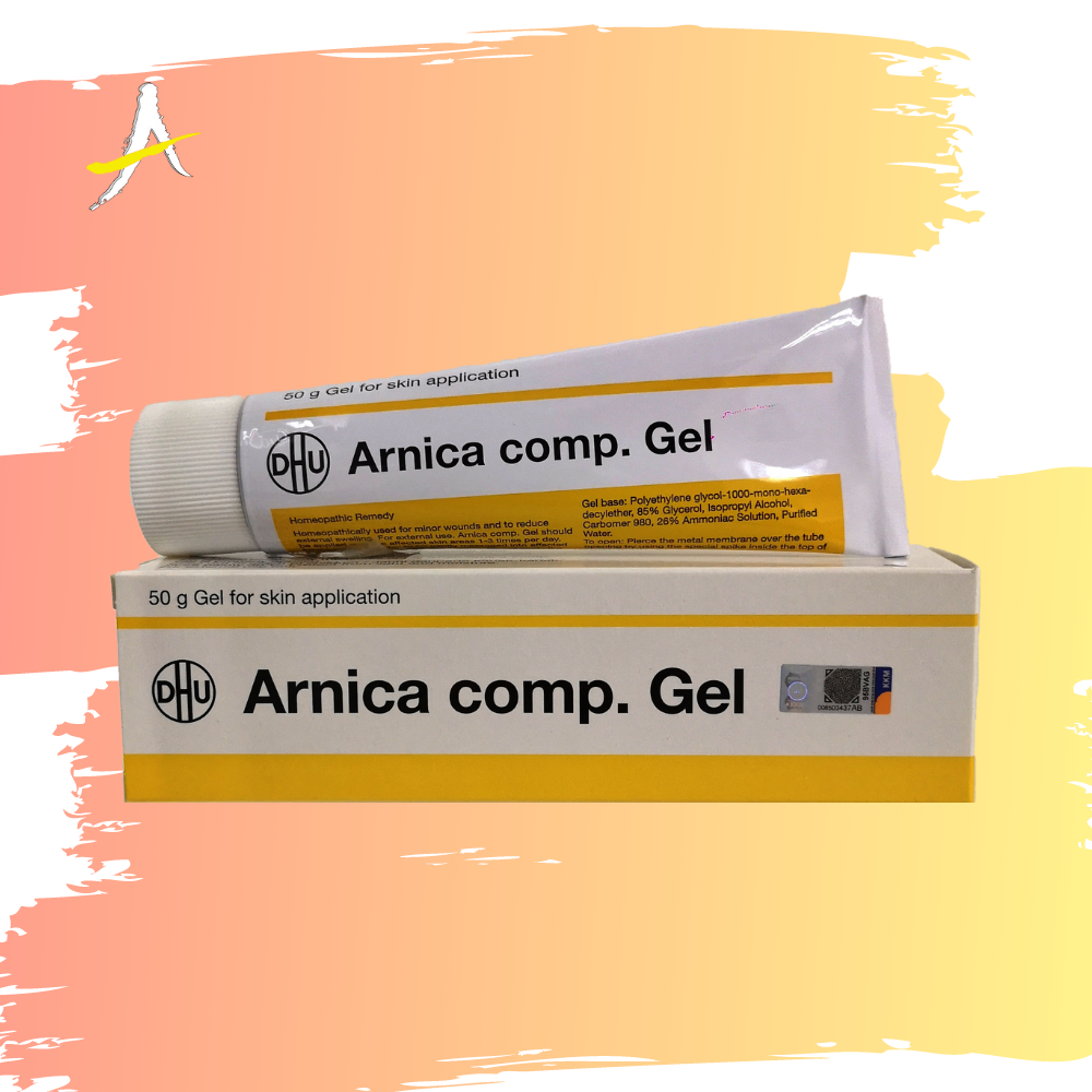 Arnica Comp. Gel 50g For Bruises Shopee Malaysia