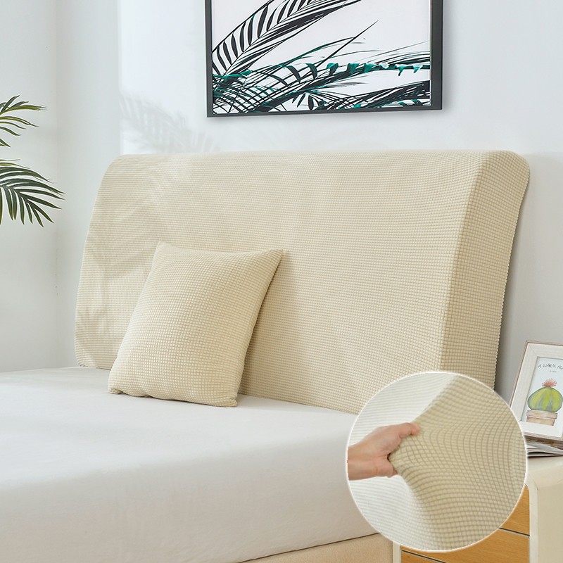 Stretch Bed Head Cover Allinclusive Headboard Slipcover Dustproof