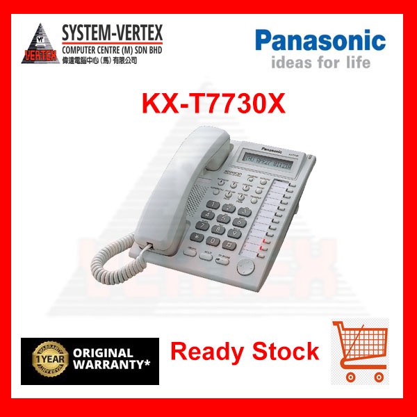 Panasonic KXT7730X/AT7730 Proprietary Telephone Shopee Malaysia