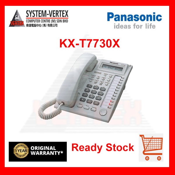 Panasonic KX-T7730X/AT7730 Proprietary Telephone | Shopee Malaysia