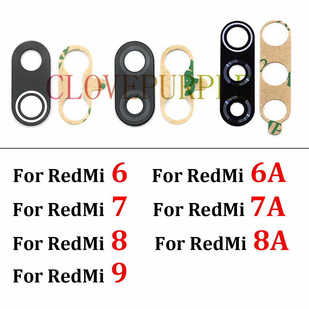 redmi 6 camera lens glass