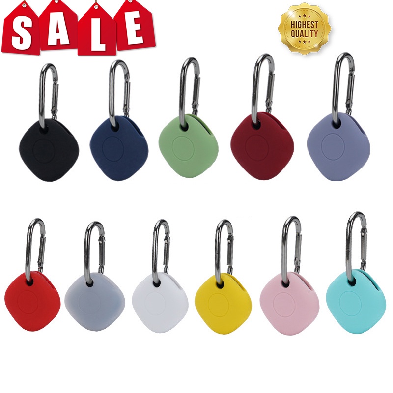 For Samsung Galaxy SmartTag Locator Tracker Case Keychain Anti-lost ...