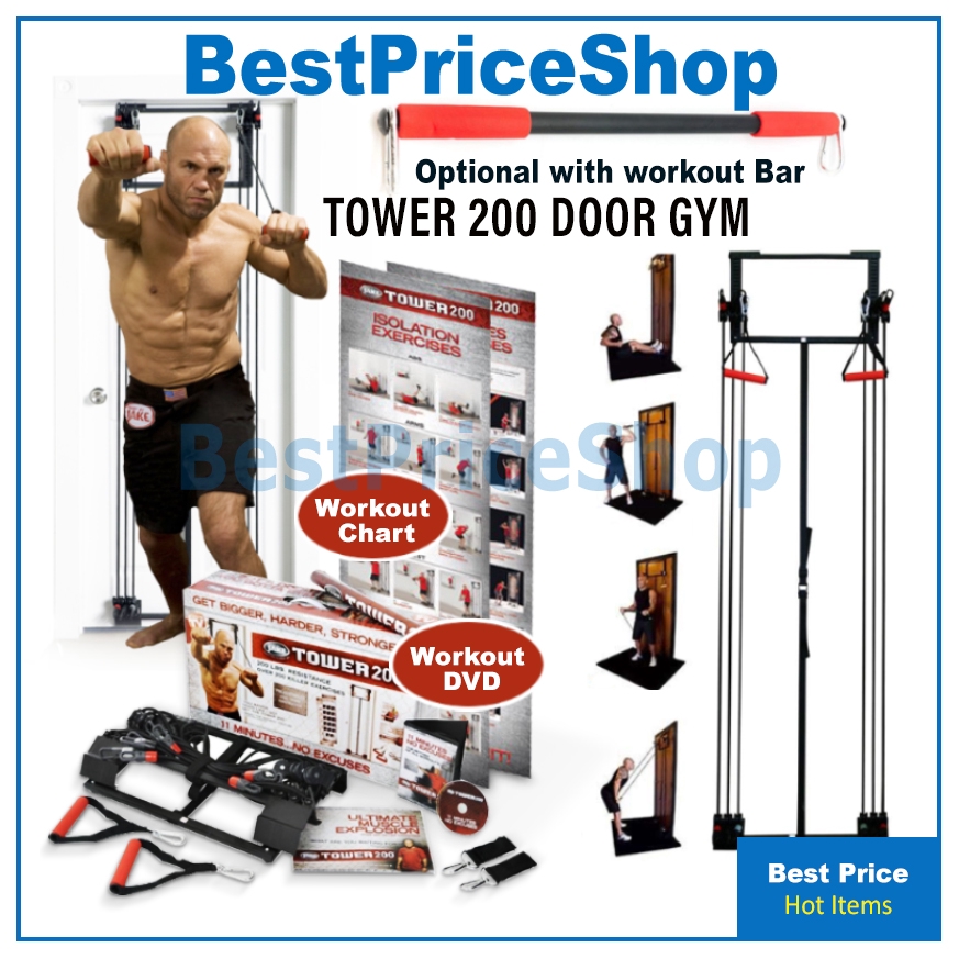 Tower 200 home discount gym