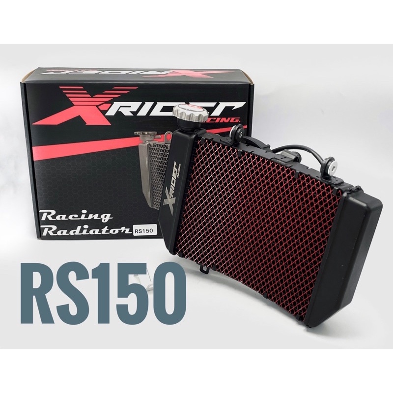 X-RIDER RACING RADIATOR 900ML RS150 RACING RADIATOR XRIDER 900ML RS150 ...