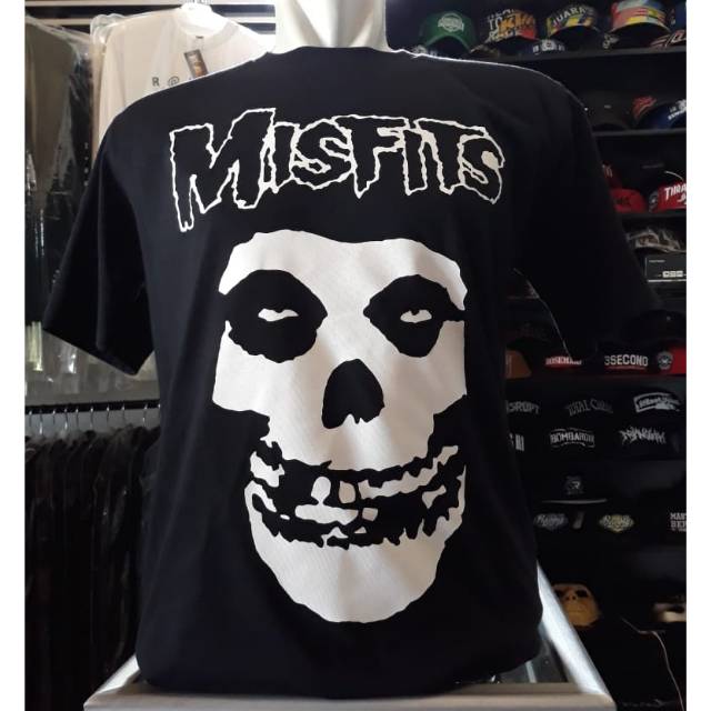 Misfits Logo T-Shirt