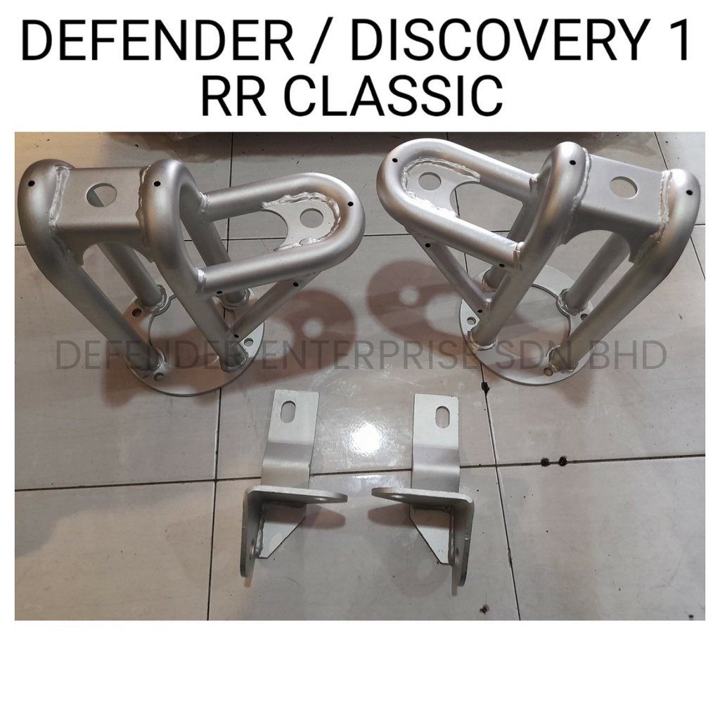 Defender /Discovery 1 /Range Rover Classic Front Twin Shock Mount +2 ...