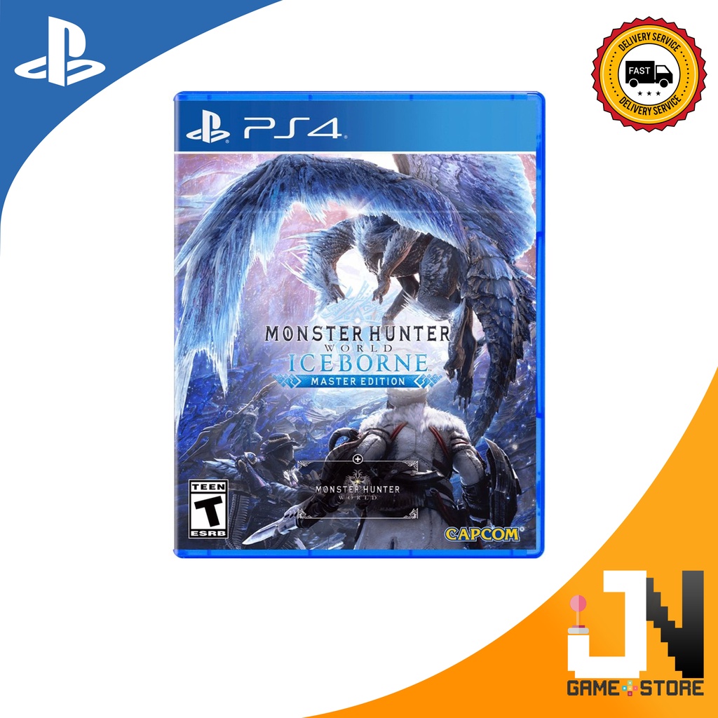 PS4 Monster Hunter World Iceborne Master Edition (R2/R3)(English