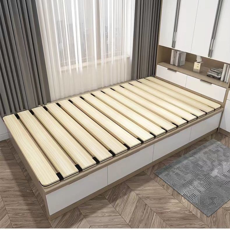 Solid Wood Folding Bed Board Waist Protection Board Gasket Hard Bed