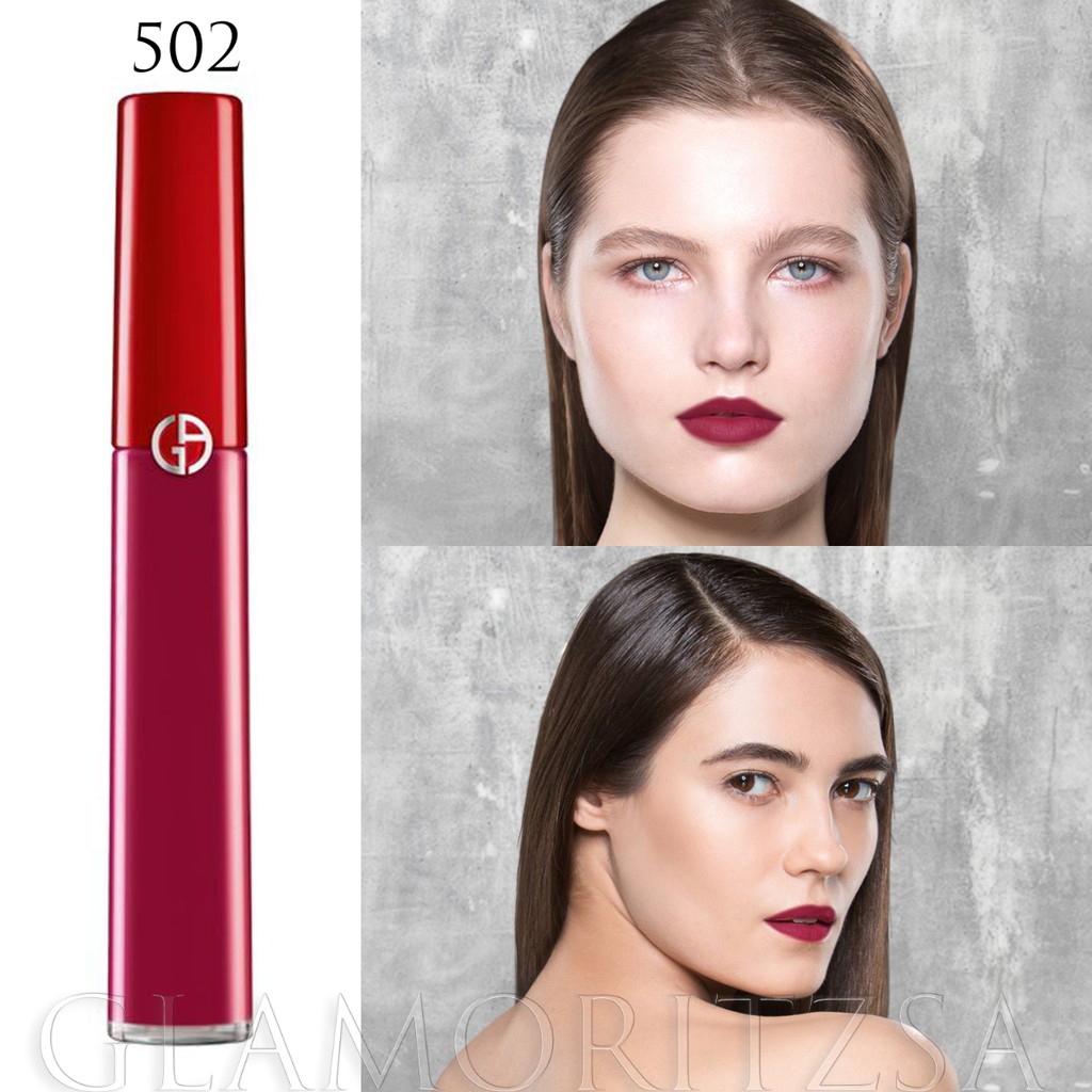 Giorgio armani lip clearance magnet 502