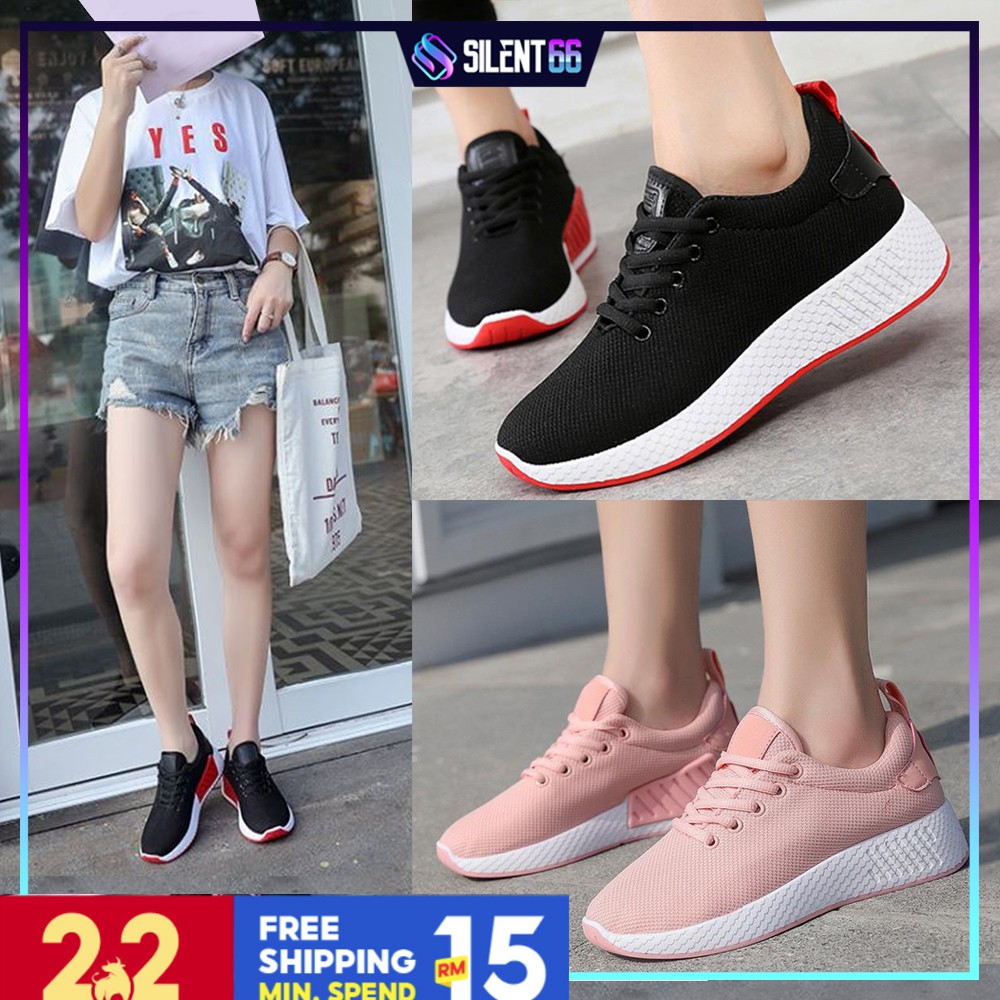 READY STOCK Korean Sport Shoes Sneaker (Small Cutting) -YOONA | Shopee ...