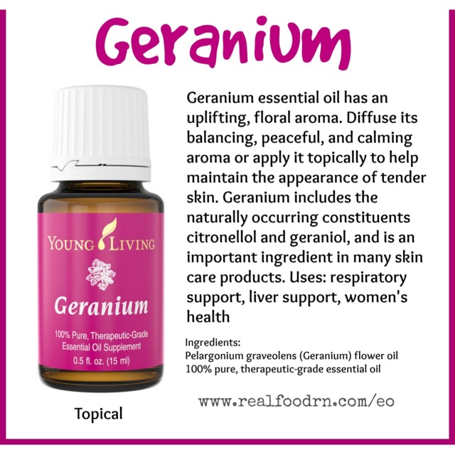 Geranium Essential Oil