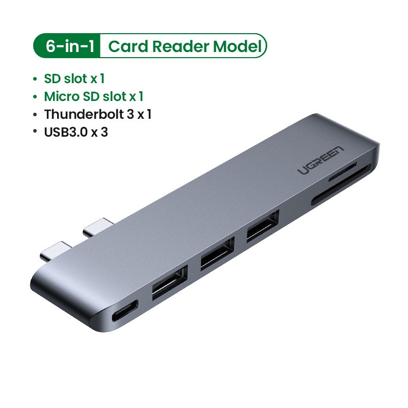 UGREEN USB C HUB Ultra Mini USB Type C HUB HD-MI to 4K USB HUB For Mac ...