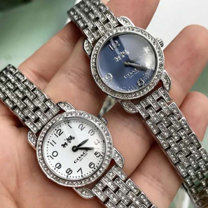 Coach outlet diamond watch