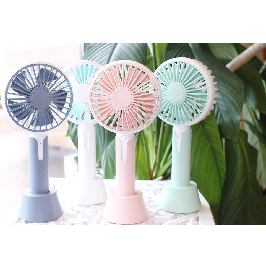 Portable AROMA DIFFUSER HAND FAN Korea Style(With Purfeme) | Shopee ...