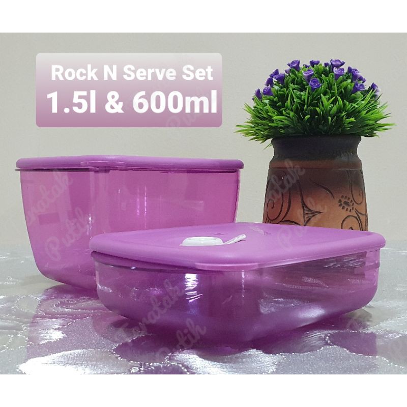 Plastic Tupperware Microwave Safe Container, Capacity: 1.5 Ltr,And 600ml