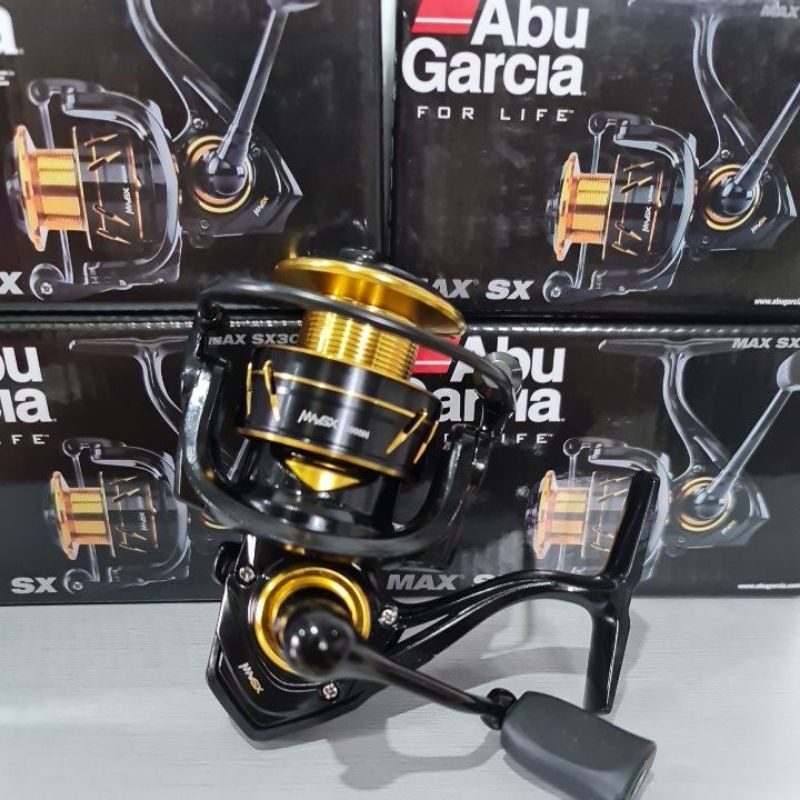 Abu Garcia MAX SX Telescopic Fishing Rods Portable Spinning