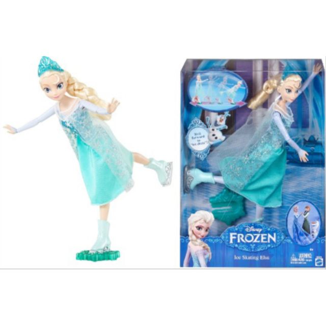 Ice skating elsa clearance doll