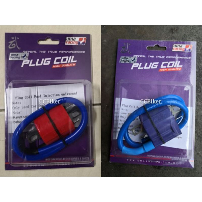 UMA RACING Ignition Plug Coil Racing Universal EX5 KRISS SRL LC135