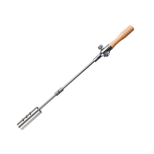Campingmoon Professor Fire Torch With Long Nozzle Camping Fire Torch
