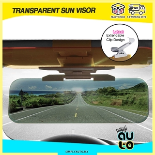 Car Sun Visor Adjustable Anti-Glare Visor Left And Right