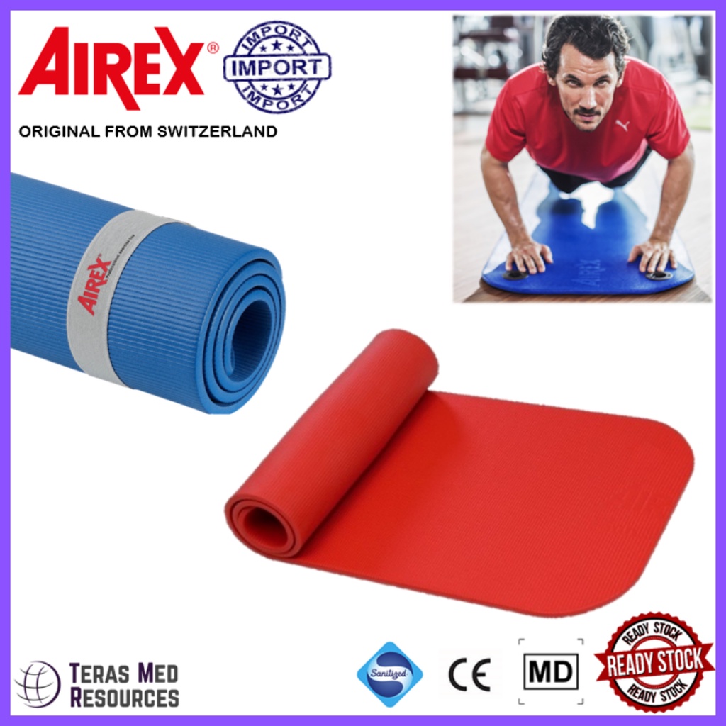 AIREX MAT CORONELLA CORONA YOGA FITNESS TRAINING MAT ROBUST NON