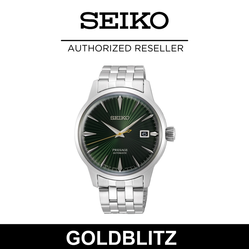 seiko presage automatic srpe15j1