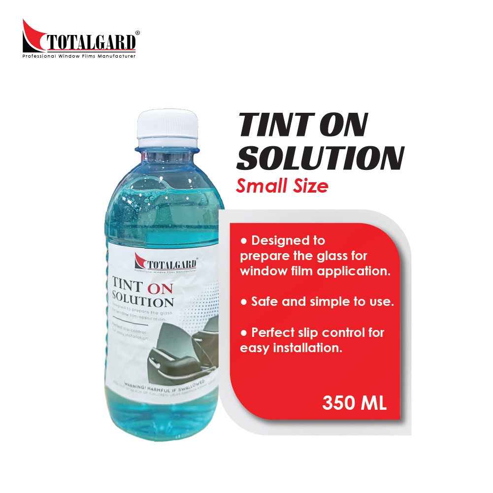 Totalgard Window Tint Application Shampoo Solution Tint On Small (350ml