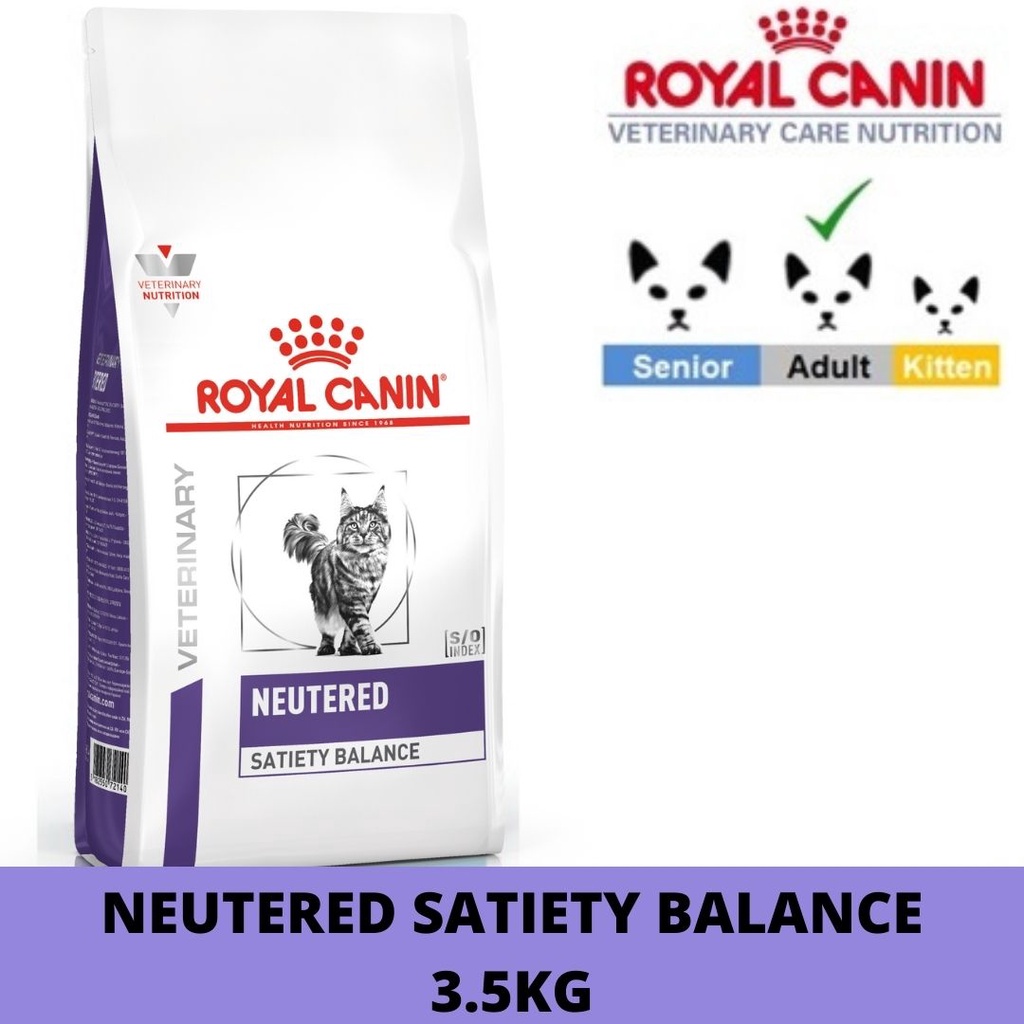 Satiety balance royal outlet canin