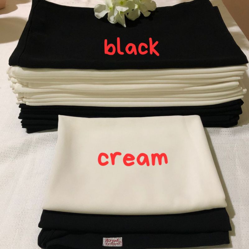 shawl instant chiffon