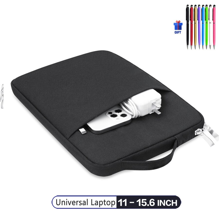 11-15.6 Inch Laptop Sleeve Bag Case, Laptop Protective Bag for Macbook  Apple Samsung Chromebook HP Acer Lenovo, Portable Laptop Sleeve Liner  Package