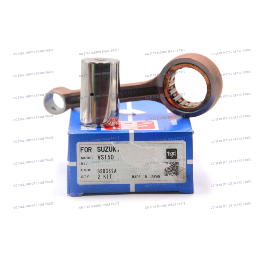 SUZUKI VS VS150 CONNECTING ROD / STANDARD ROD SET TKRJ - 100% MADE IN ...