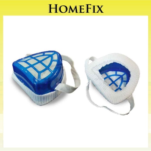 PLASTIC FILTER DUST MASK / PVC BLUE COVER DUST MASK / FACE MASK ...