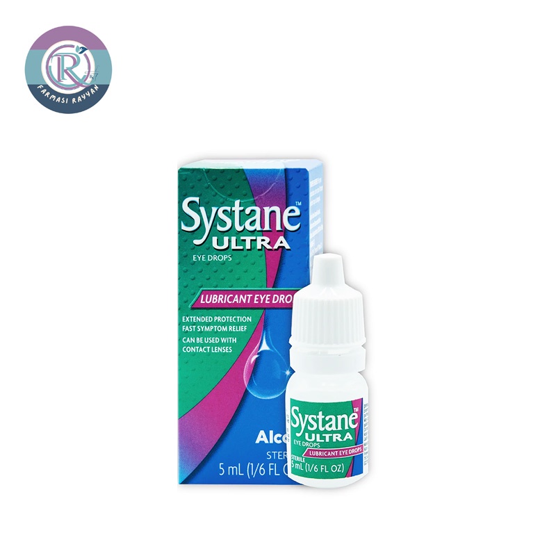 Systane Ultra Lubricant Eye Drops 5ml | Shopee Malaysia