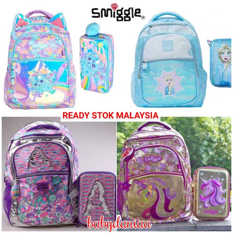 Beg sekolah best sale smiggle shopee