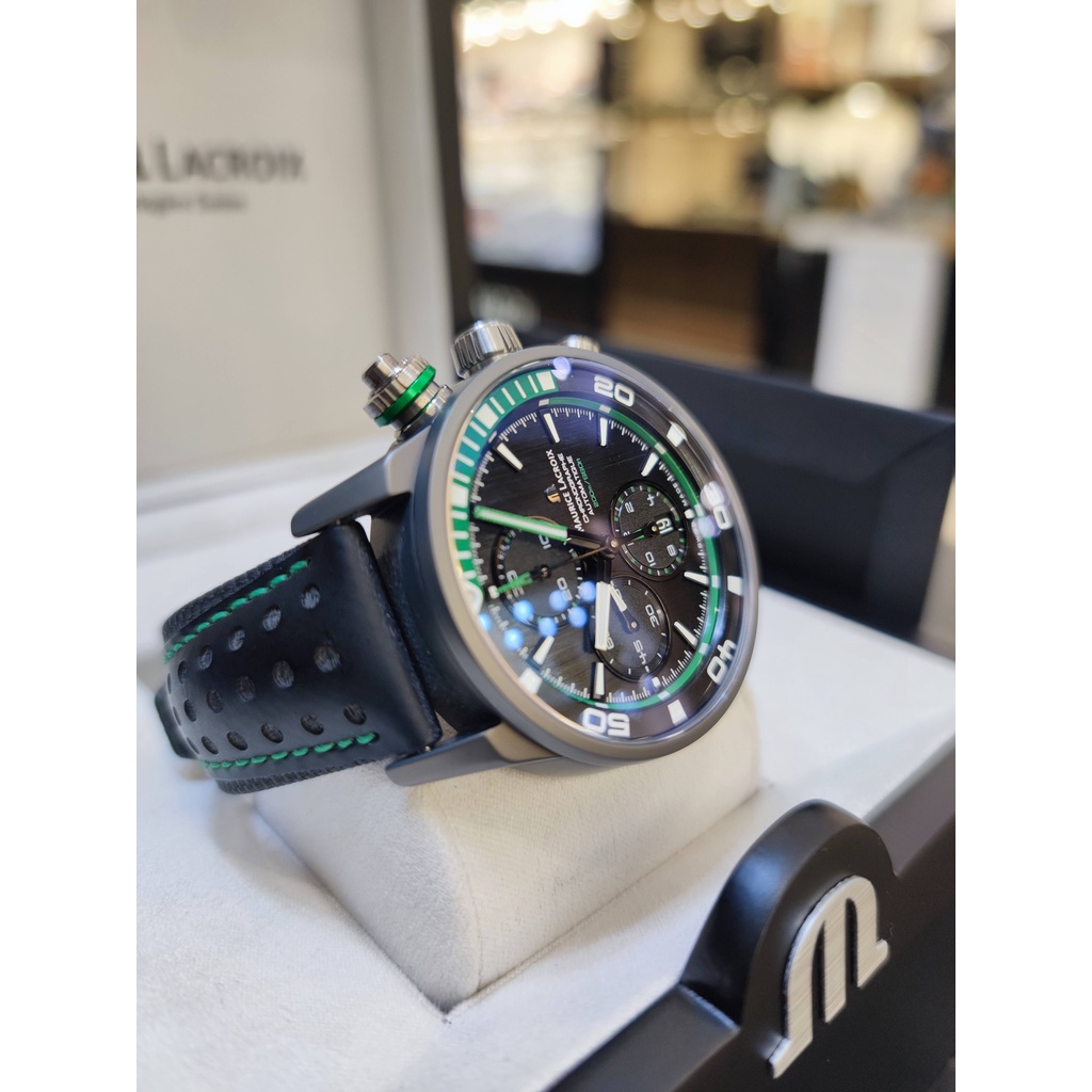 MAURICE LACROIX PONTOS S EXTREME CHRONOGRAPH 43MM PT6028 ALB01 332 1