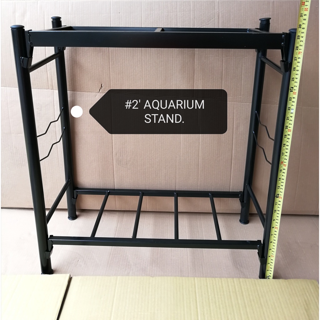 Aquarium Stand for 2feet Tank Fish [2 feet, 2 Kaki] Kaki Akuarium untuk