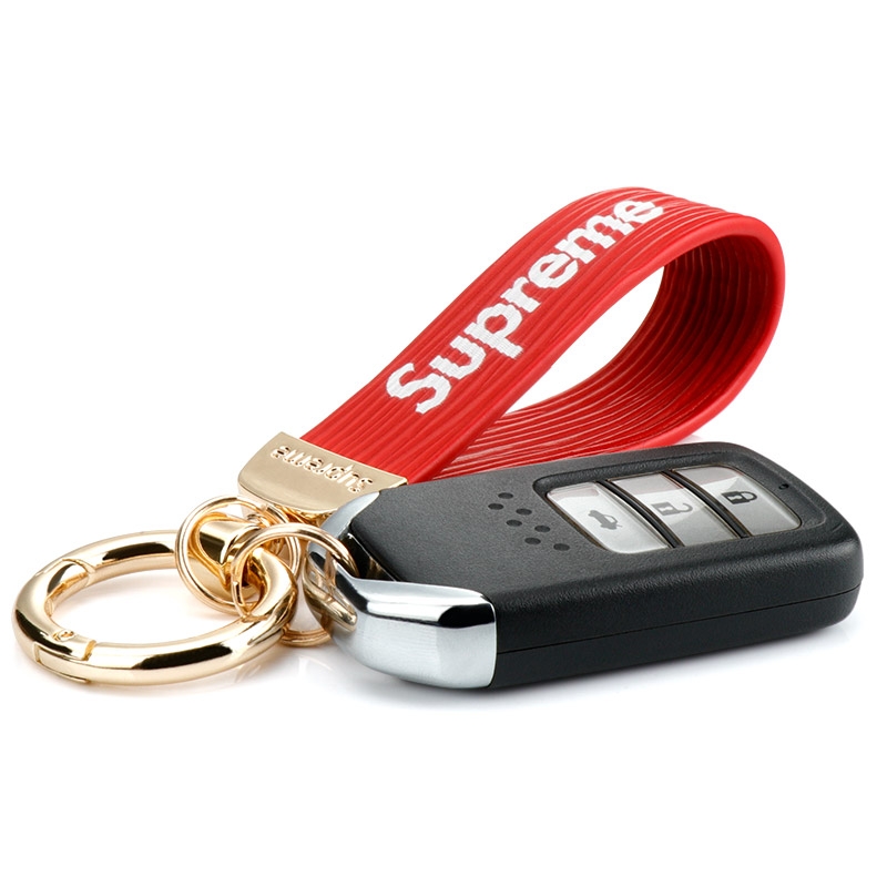 Supreme Keychain Popular High Quality Key Ring (3colors)