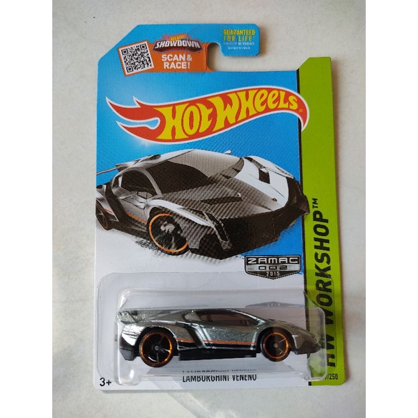 Hot wheels best sale lamborghini walmart